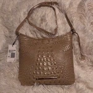 Brahmin Jody Twill Melbourne Genuine Leather
